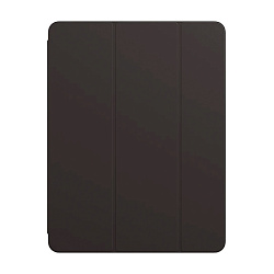 Чехол-книжка Smart Folio для Apple iPad Pro 12.9" (2020 / 2021 / 2022) полиуретан, Black