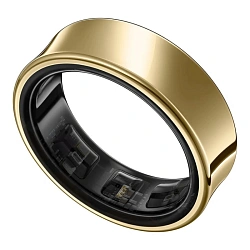 Умное кольцо Samsung Galaxy Ring "золотой титан" (размер 10 (19,8mm))