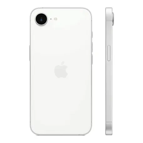 Смартфон Apple iPhone 16e 256 ГБ белый (1sim + eSim) - 2