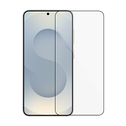 Защитное стекло 3D Premium для Samsung Galaxy A57 / S24 FE / S25 FE, черная рамка