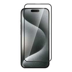 Защитное стекло Borasco Hybrid Glass 2D для Apple iPhone 14 Pro Max / 15 Plus / 16 Plus, без рамки