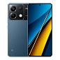 Смартфон Xiaomi Poco X6 5G 8/256 ГБ синий (2sim)