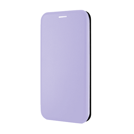 Чехол-книжка для Samsung Galaxy A34 искусственная кожа, лавандовый - 2