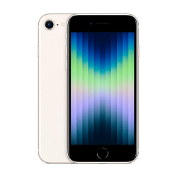 Смартфон Apple iPhone SE 2022 64 ГБ "сияющая звезда"