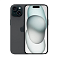 Смартфон Apple iPhone 15 512 ГБ чёрный (1sim + eSim)