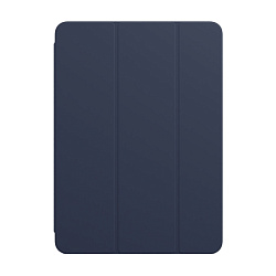 Чехол-книжка Smart Folio для Apple iPad Pro 11" (2020 / 2021 / 2022) полиуретан, Navy Blue