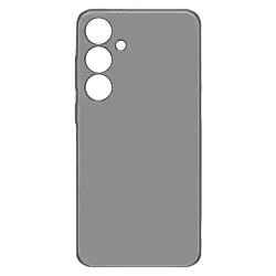 Клип-кейс (накладка) Beauty для Samsung Galaxy S24 Plus поликарбонат, силикон, затемнённый