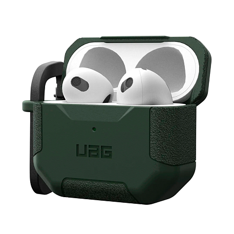 Кобура UAG Scout Case для Apple AirPods 3 полиуретан, оливковый - 2