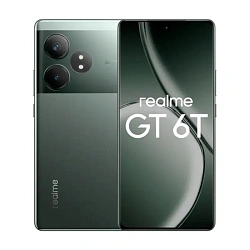Смартфон Realme GT 6T 12/256 ГБ "зелёный туман"