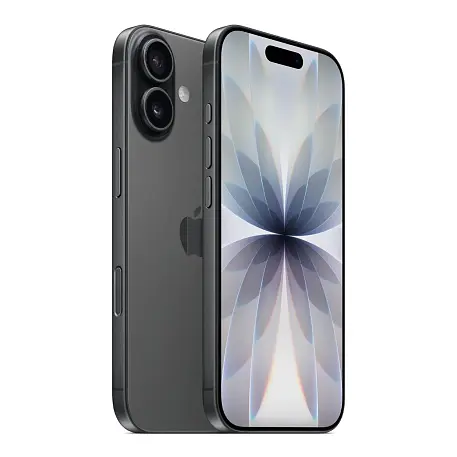 Смартфон Apple iPhone 17 256 ГБ чёрный (1sim + eSim) - 2