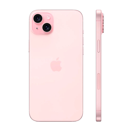 Смартфон Apple iPhone 15 Plus 128 ГБ розовый (1sim + eSim) - 3