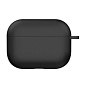 Кобура Silicon Protection Case для Apple AirPods Pro силикон, чёрный